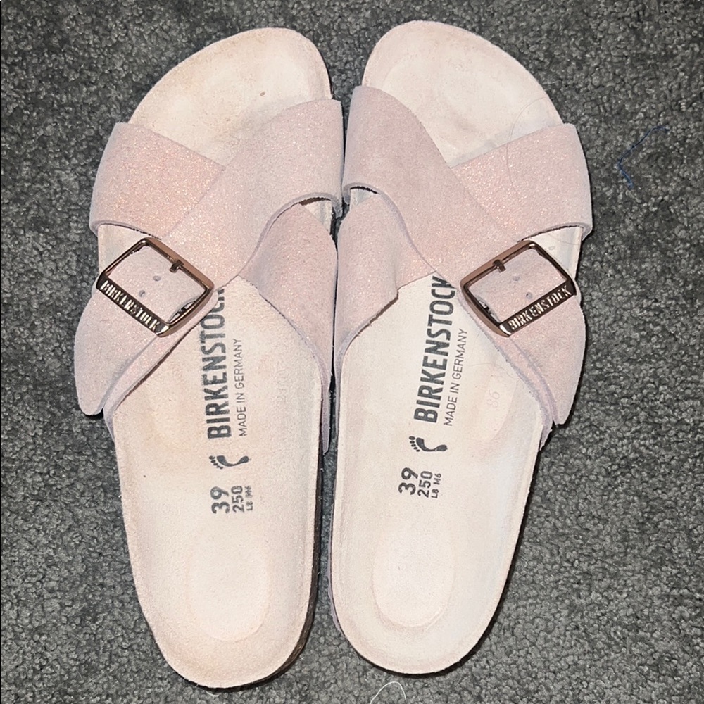 Birkenstock Women's Pink Sandals
